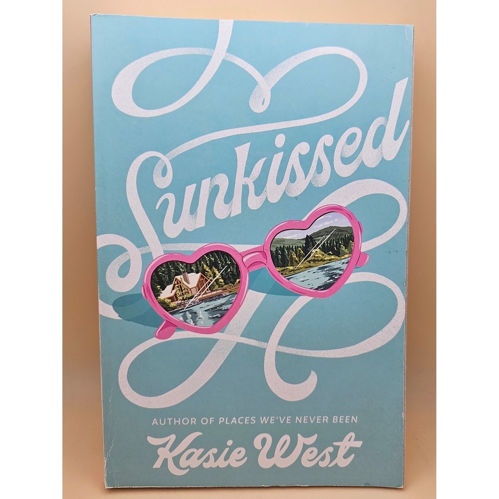 Sunkissed by Kasie West Paperback YA Romance Novel 2021 Ember
